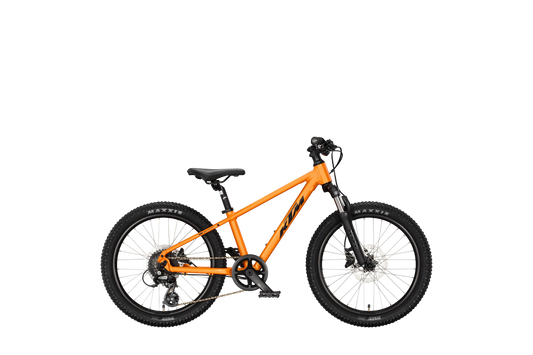 KTM Wild Speed 20 Fresh Orange Matt (Black)