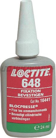 KTM LOCTITE 648 GREEN 24ML | (As required)
