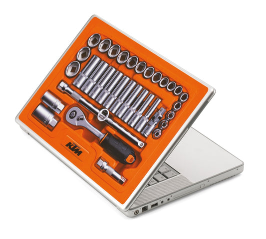 Laptop-Aufkleber-Werkzeugkasten