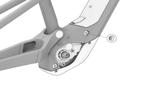 KTM Bikes Motor covers