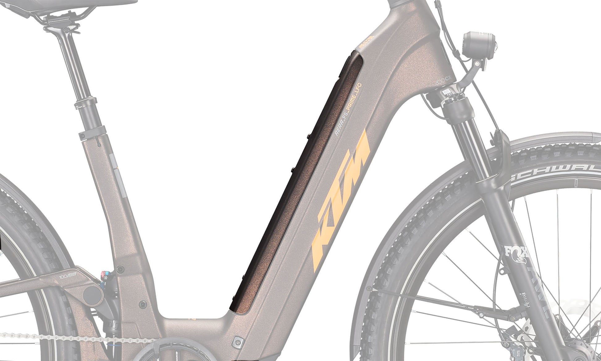 KTM Bikes Battery covers