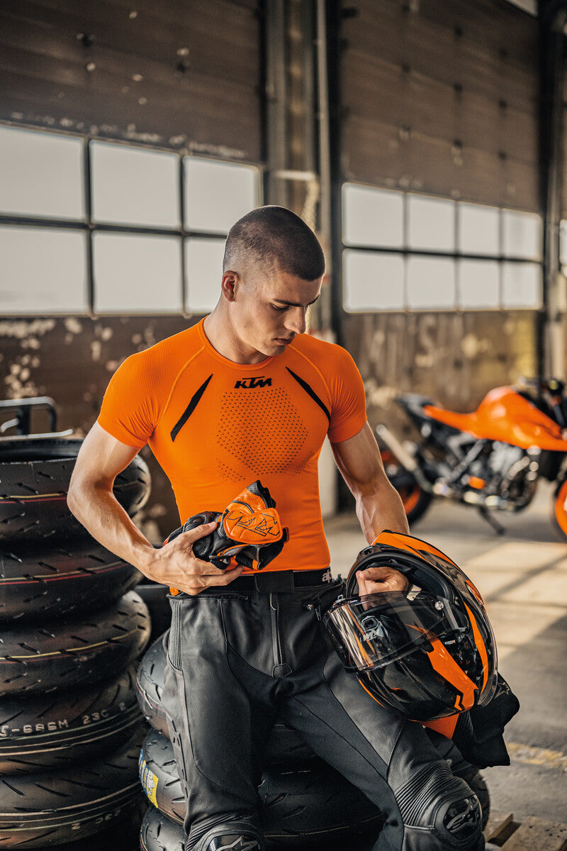 Funktions-Sommershorts mit Unterhemd