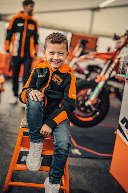 KTM KIDS TEAM ZIP HOODIE