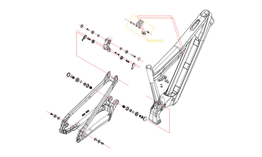 KTM Bikes Frame and parts