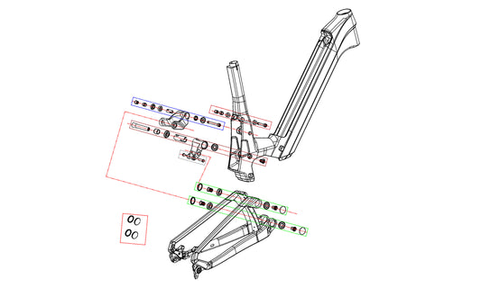 KTM Bikes Frame and parts