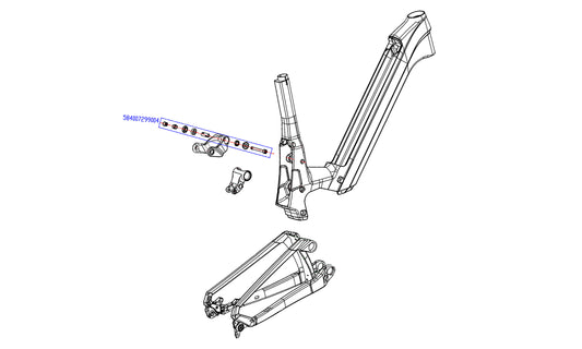 KTM Bikes Frame and parts