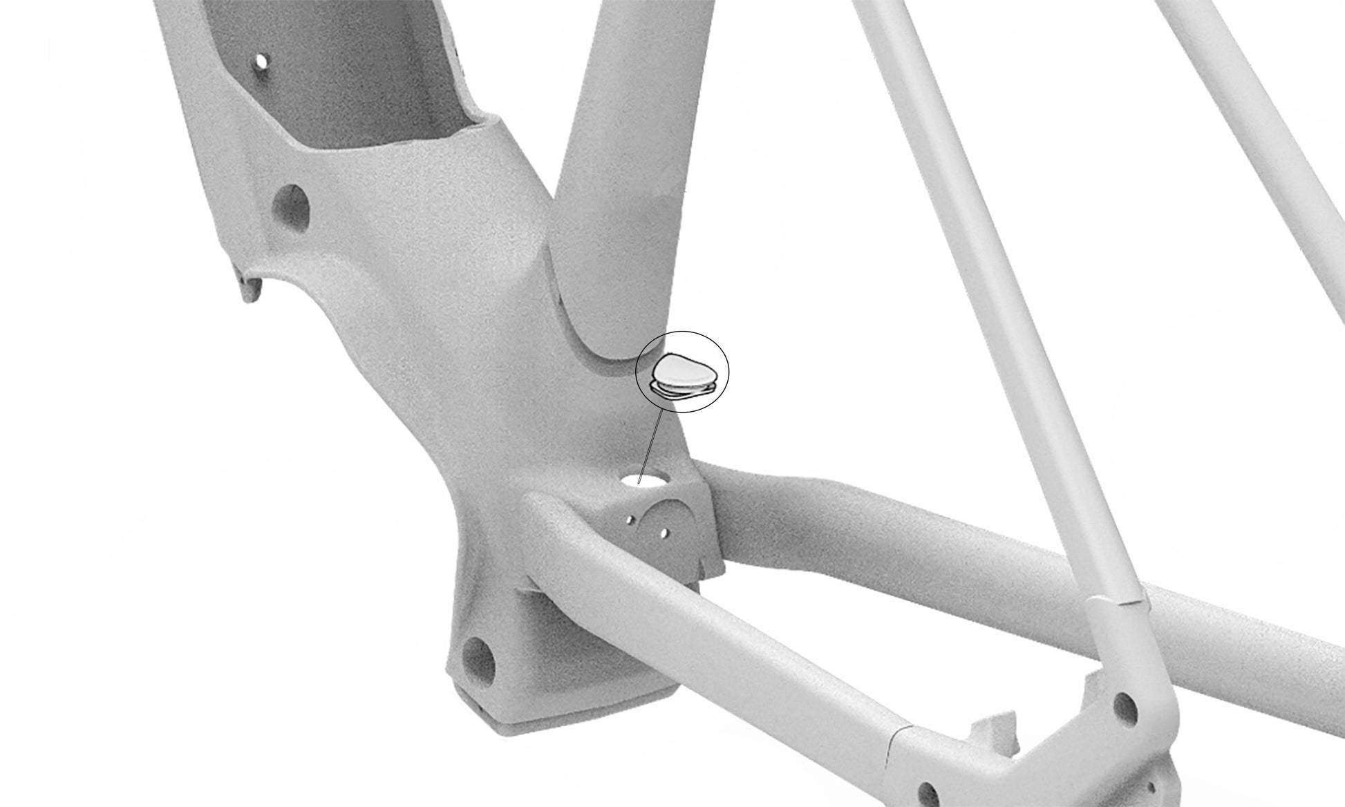 KTM Bikes Frame and parts