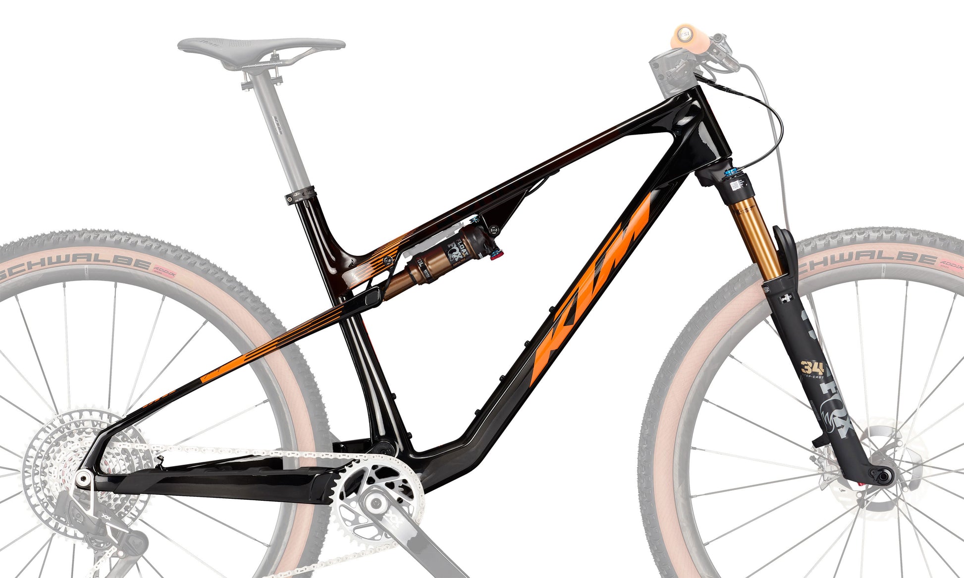 KTM Bikes Frame and parts