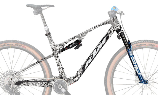 KTM Bikes Frame and parts