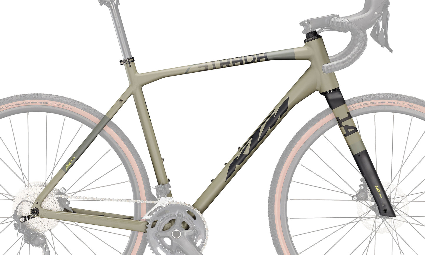 KTM Bikes Frame and parts