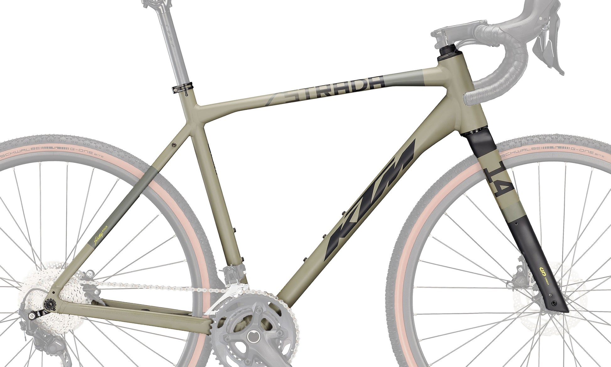 KTM Bikes Frame and parts