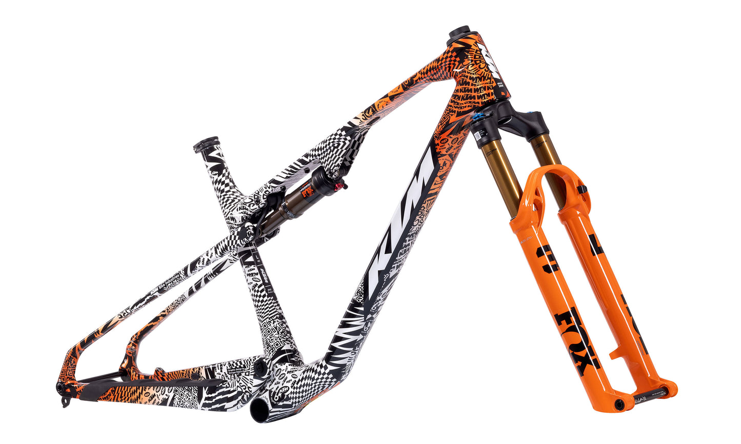 KTM Bikes Frame and parts