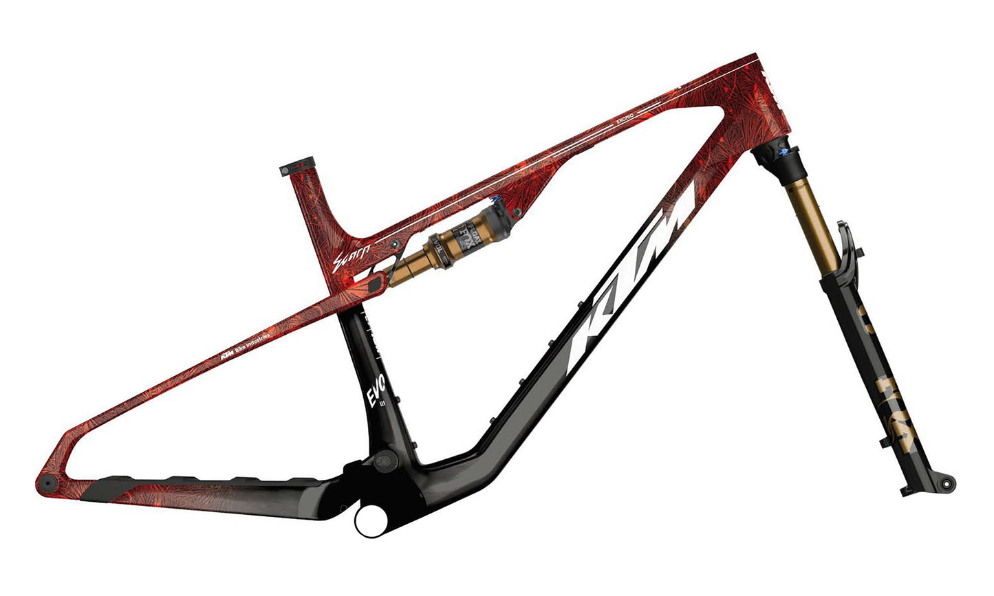 KTM Bikes Frame and parts