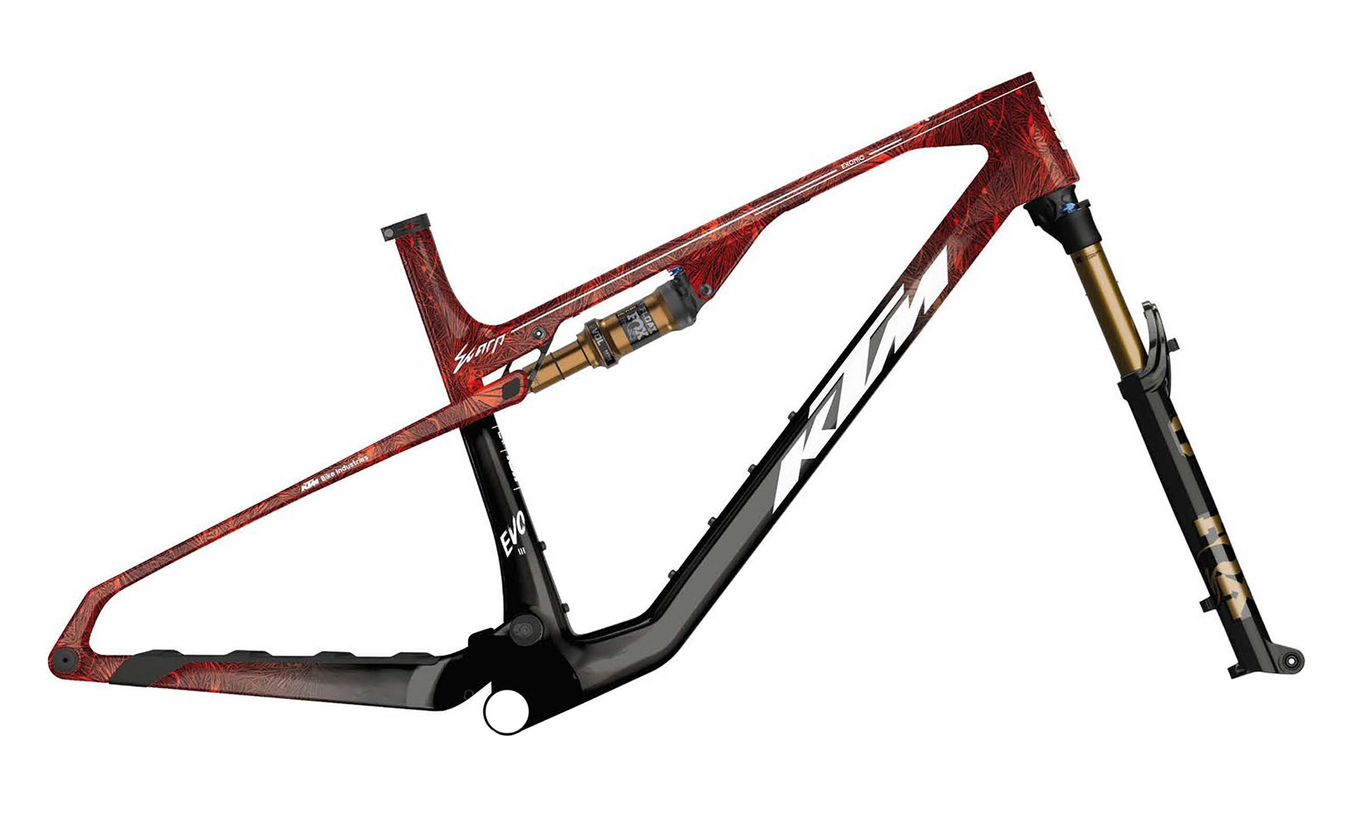 KTM Bikes Frame and parts
