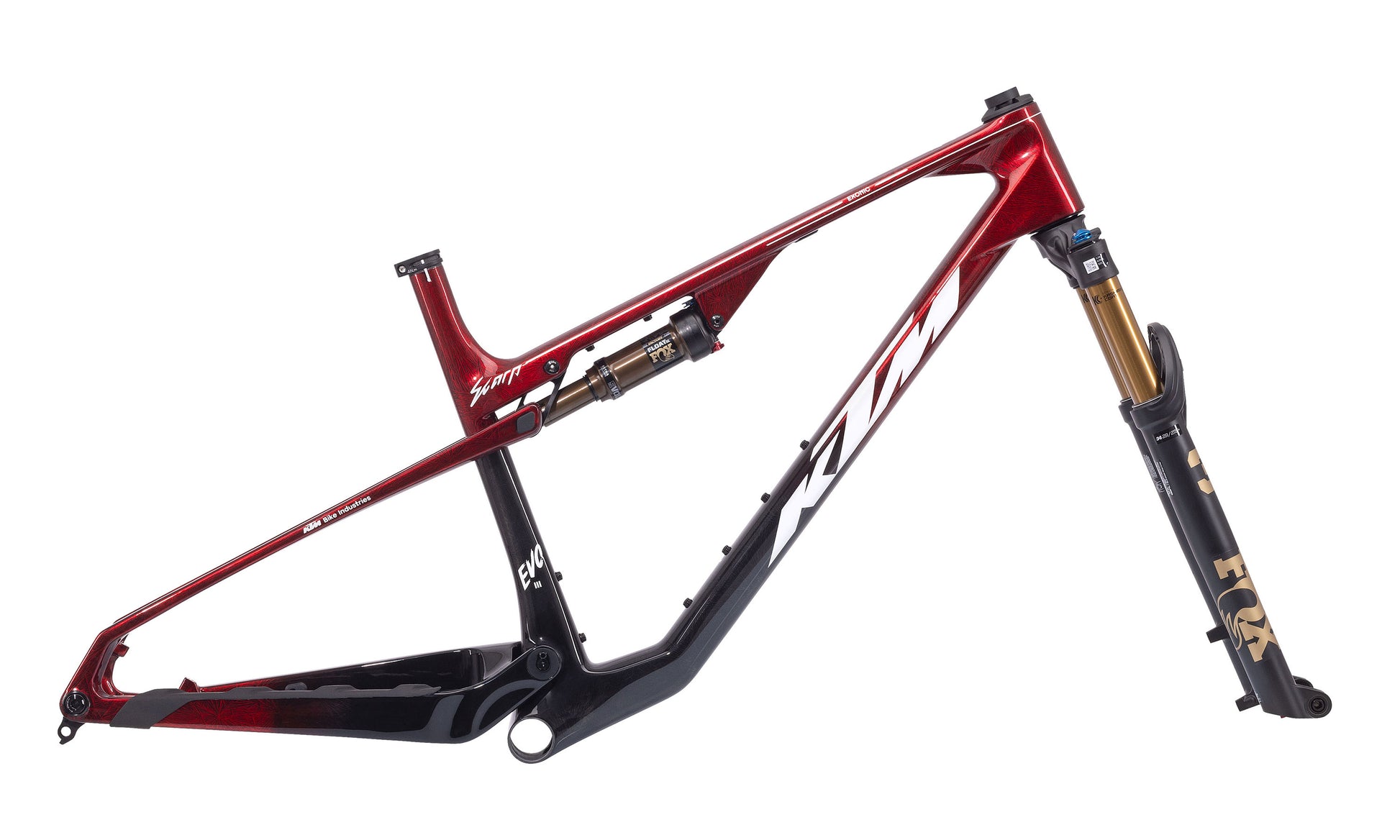 KTM Bikes Frame and parts