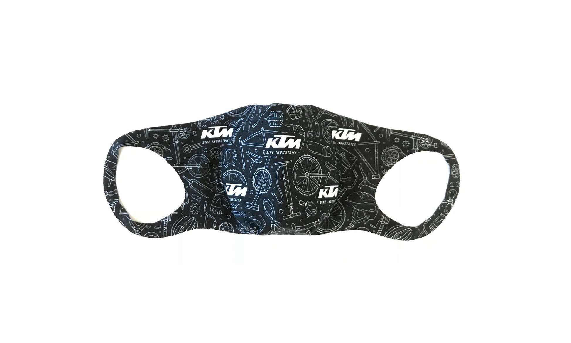 KTM Bikes Heads and Scarfs
