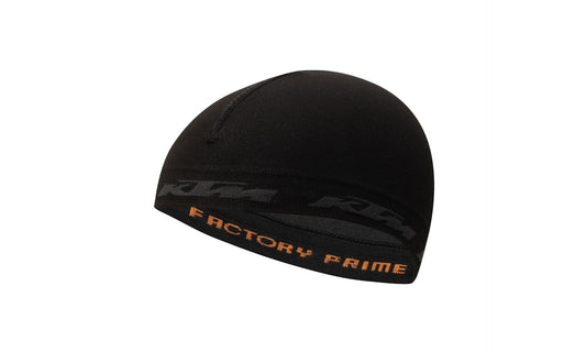 Factory Prime Helmet Cap Seamless
 Black/Gray One Size