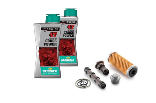 Ölfiltersatz + Öl 450 SX-F 16-23 | 450/500 EXC-F / XC-F 17-23