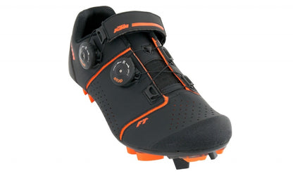 KTM Bikes KTM Factory Team Carbon 3D MTB SPD shoe black/orange SIZE 42