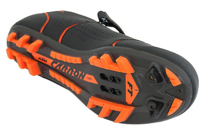 KTM Bikes KTM Factory Team Carbon 3D MTB SPD shoe black/orange SIZE 42