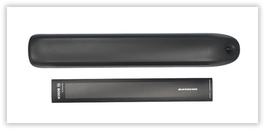 E-Bike EBP Abdeckung Bosch Accu RDT Powertube Finez V2 ZW 