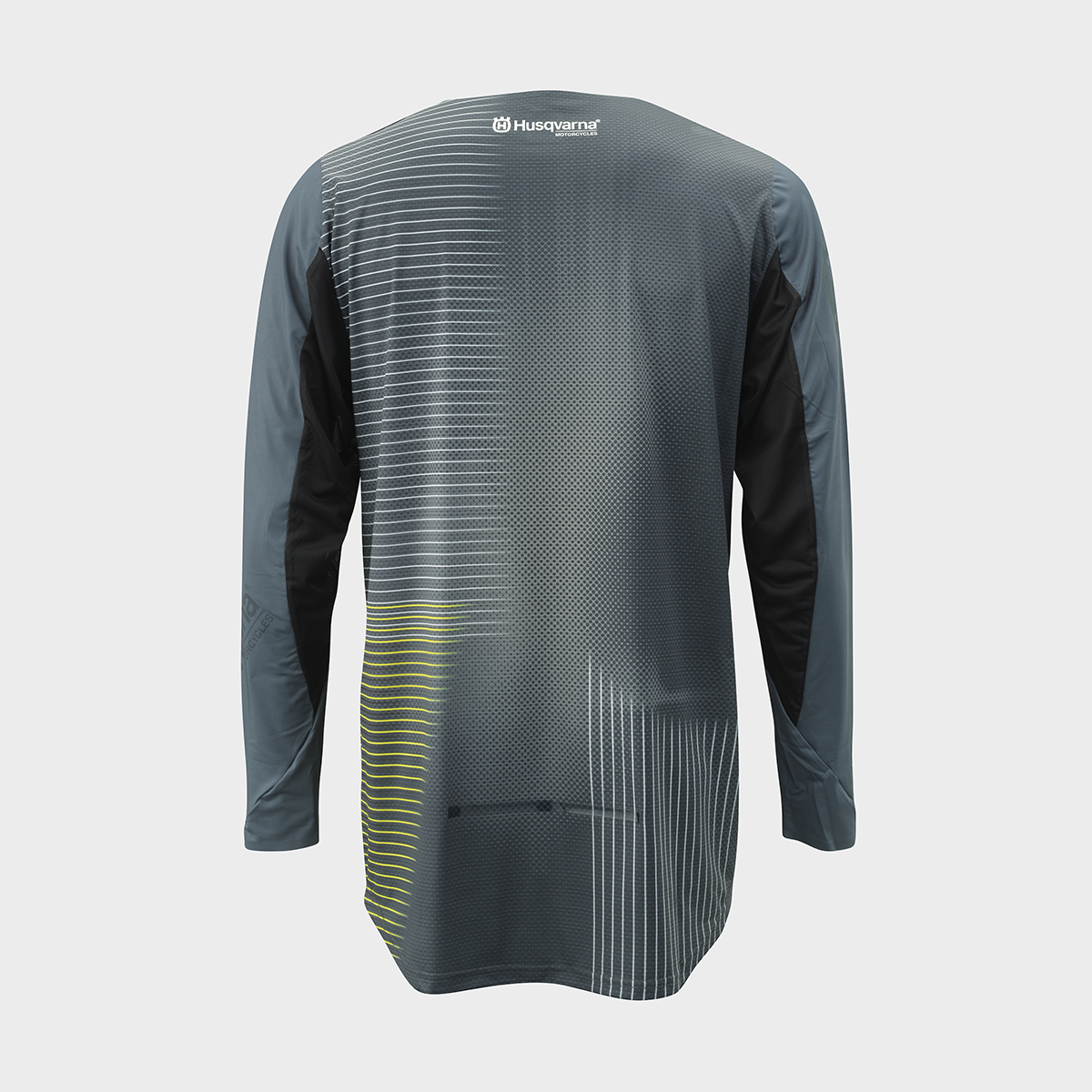Jersey mit Stahlprofil, Grau