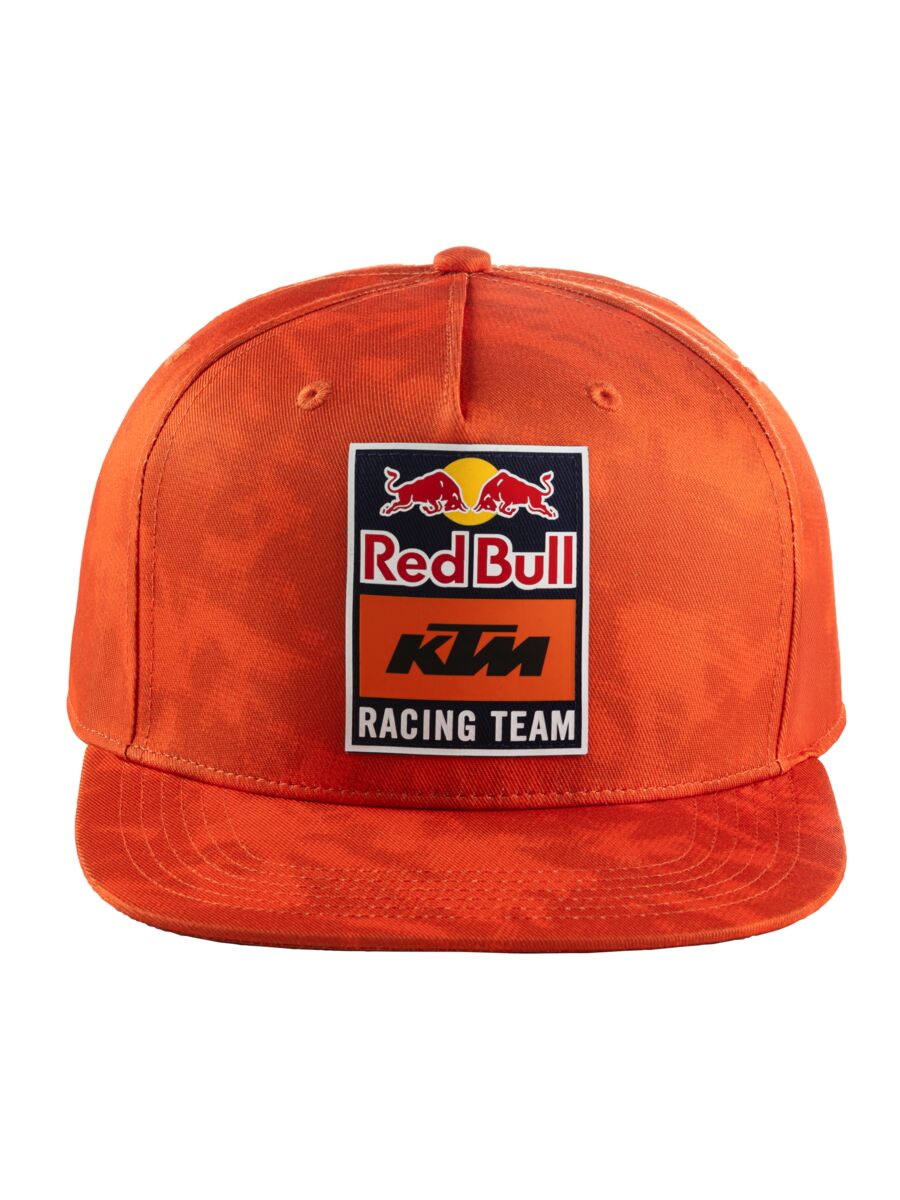 RB KTM GRID CAMO FLAT CAP