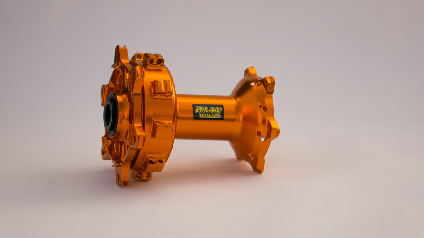 KTM 690 with cush drive hub Rear 17-5,00 black rim 08-23