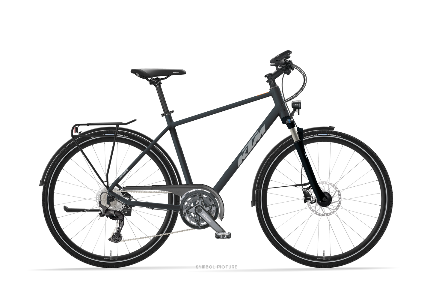 KTM X-Life 1964 Cross Black Matt (Orange)