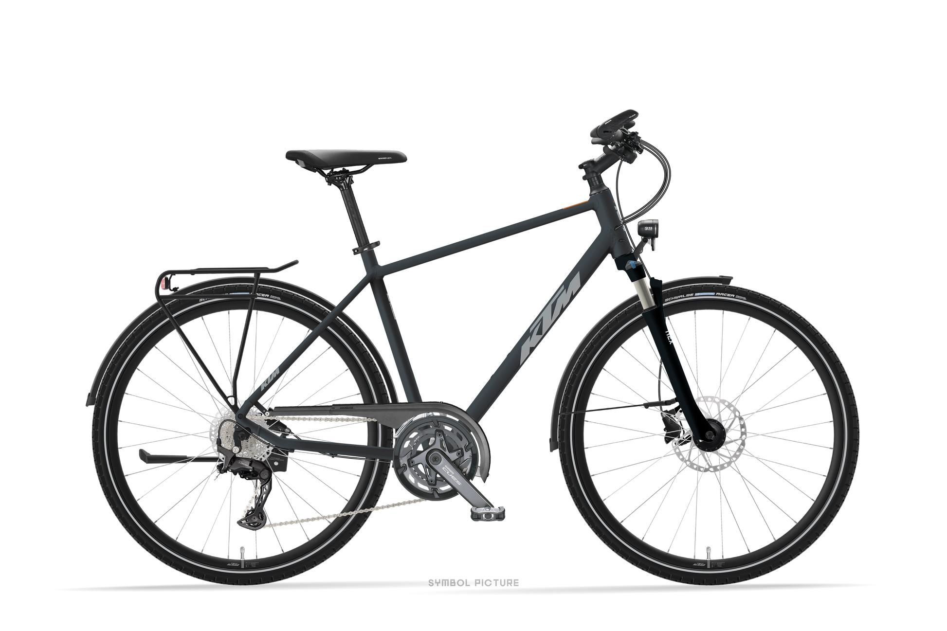 KTM X-Life 1964 Cross Black Matt (Orange)