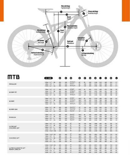 KTM Bikes * KTM Ultra Ride 29 Fire Orange Black size M/43