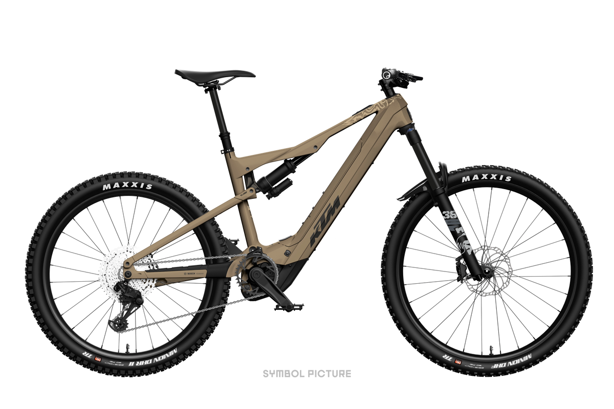 KTM Macina Prowler Master CX-R Grey Beige Matt (Black)