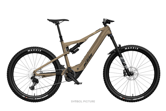 KTM Macina Prowler Master CX-R Grey Beige Matt (Black)