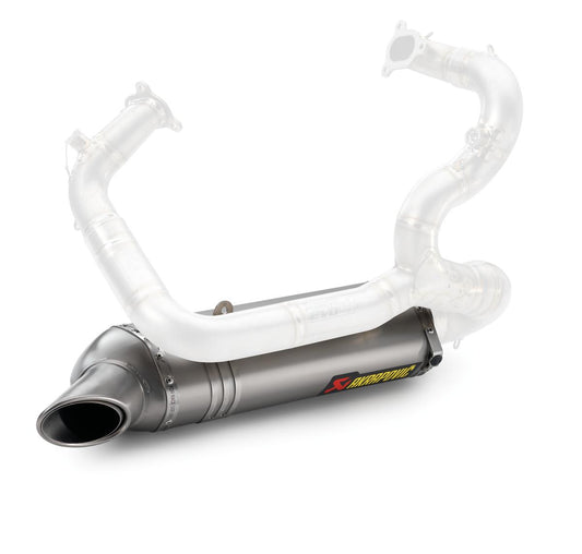 Akrapovic silencer "Evolution Line"