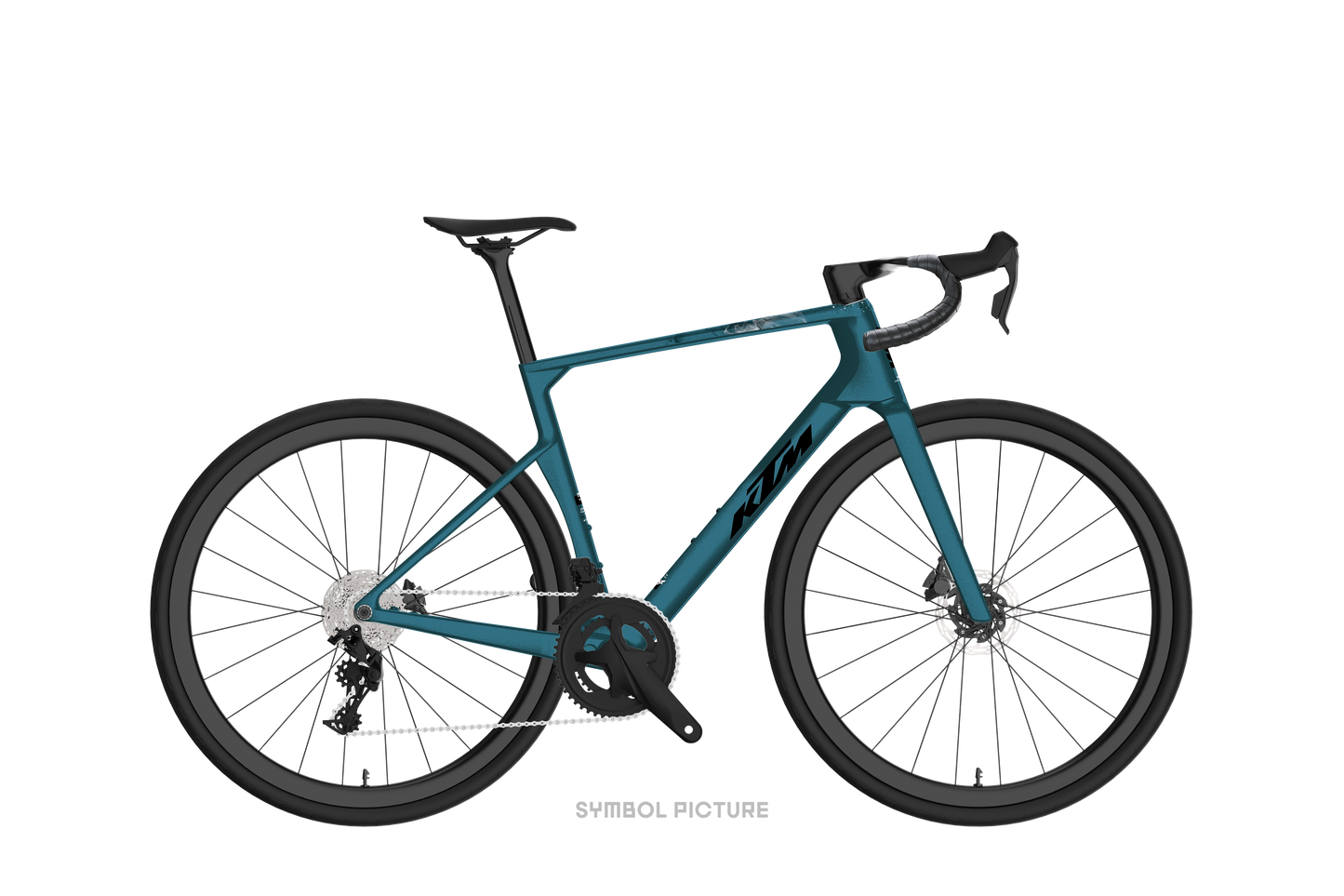 KTM Revelator Syro Master DI2 Cosmic Blue (Black+silver)