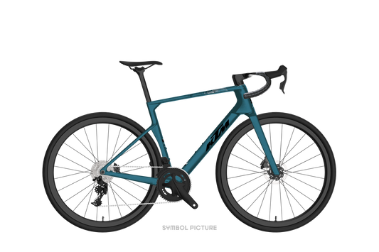 KTM Revelator Syro Master DI2 Cosmic Blue (Black+silver)