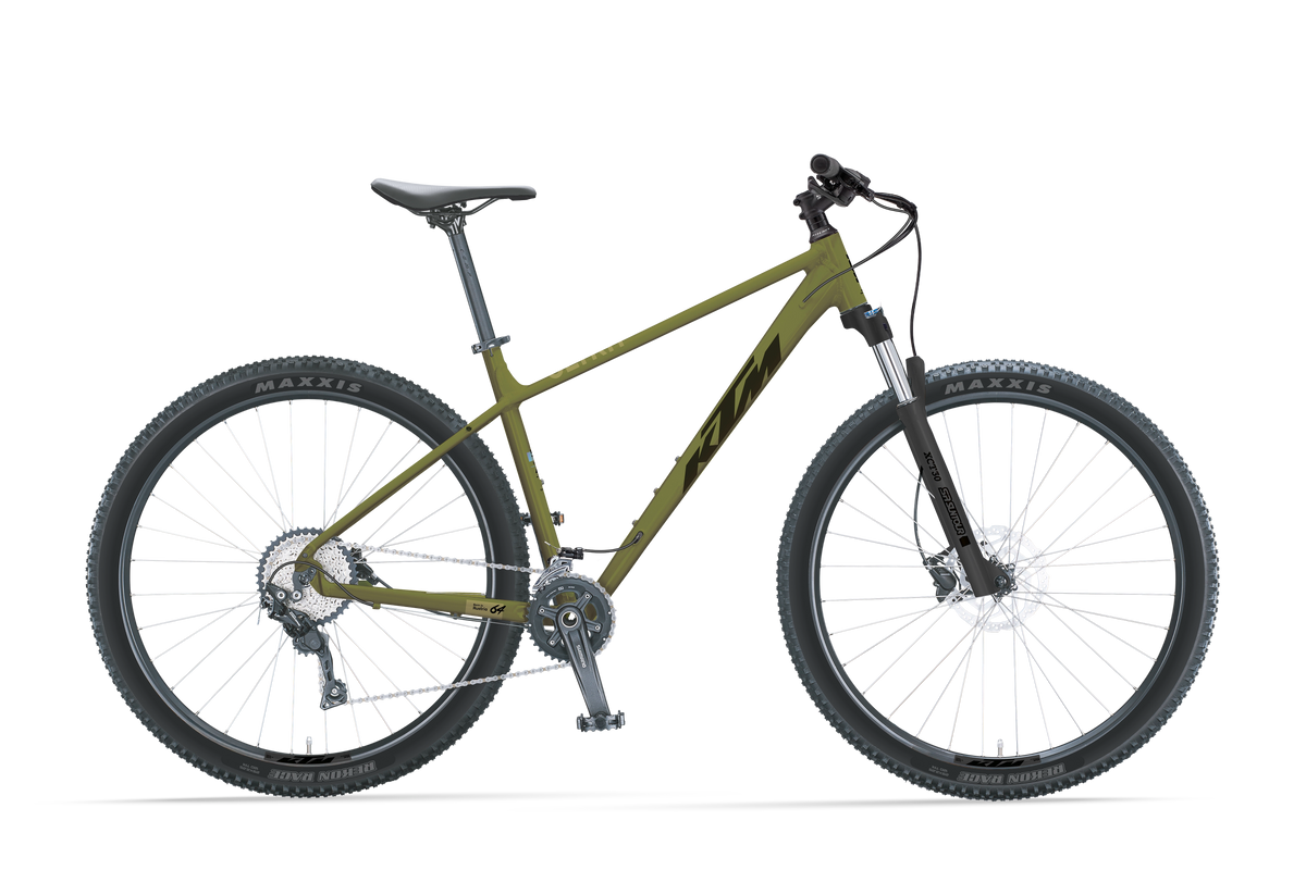 KTM Ultra Ride 29 Goblin Green Matt (Black)