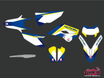 Husqvarna 250 FE Dirt Bike Assault Grafik-Kit