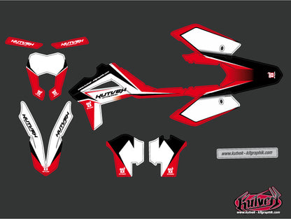 GASGAS EC Dirt Bike Assault Grafikset