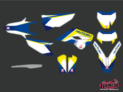 Husqvarna 300 TE Dirt Bike Assault Grafik-Kit