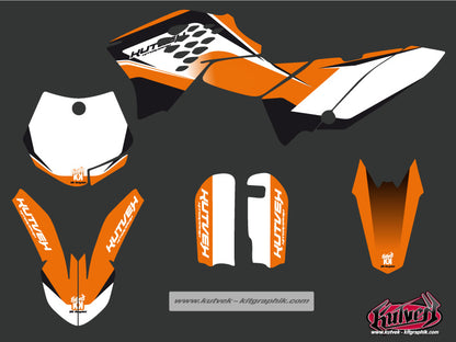 KTM 65 SX Dirt Bike Assault Grafikkit