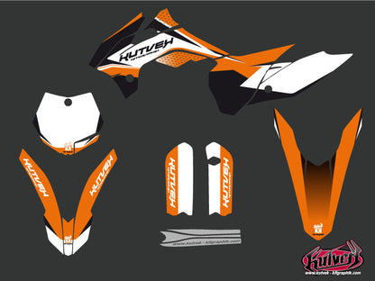 KTM 85 SX Dirt Bike Assault Grafikkit