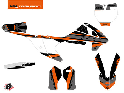 KTM 65 SX Dirt Bike Breakout Grafikkit Schwarz Orange