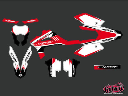 GASGAS 250 ECF Dirt Bike Chrono Grafik-Kit