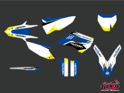 Husqvarna FC 350 Dirt Bike Chrono Grafik-Kit