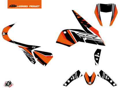 KTM Duke 690 R Street Bike Crux Grafikkit Orange
