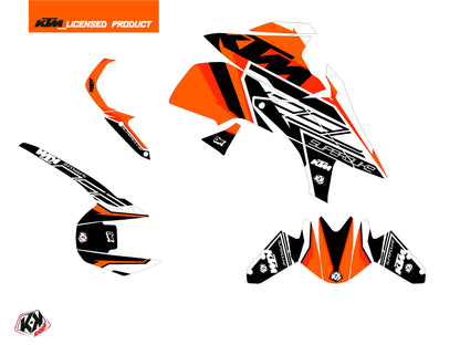 KTM Super Duke 1290 R Street Bike Crux Grafikkit Orange