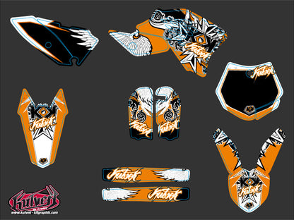 KTM 65 SX Dirt Bike Demon Grafikkit