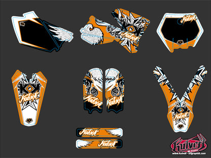 KTM 85 SX Dirt Bike Demon Grafikkit