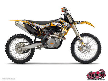 KTM 85 SX Dirt Bike Demon Graphic Kit
